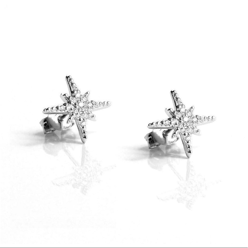 ✨Sparkling Star Burst Stud Earrings✨